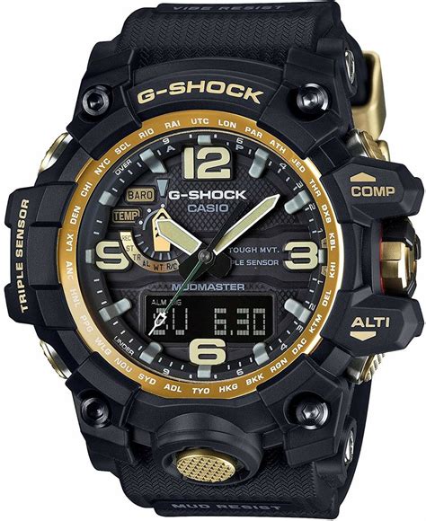 Описание G Shock Triple Sensor Casio