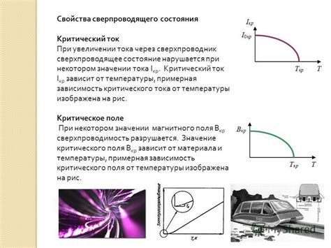 Определение и свойства критического поля