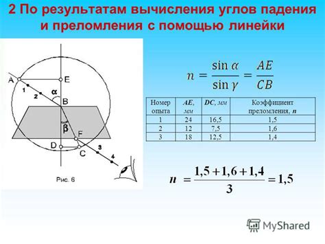 Определение надломов на стекле