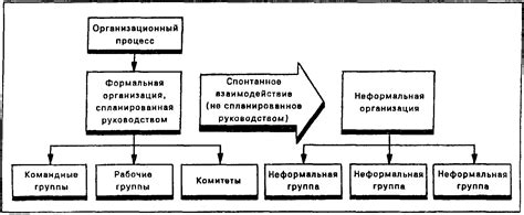 Определение неформальных организаций