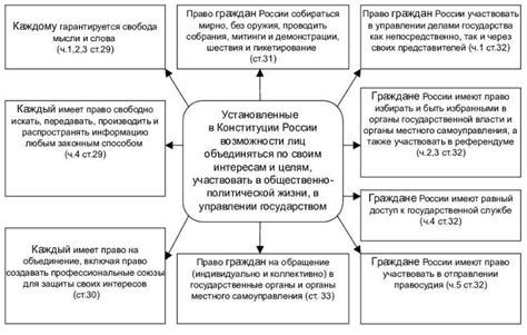 Определение понятий "политические права" и "политические свободы"