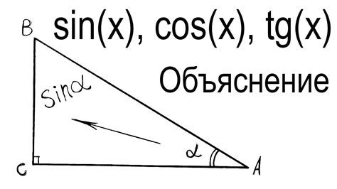 Определение понятия "синус"