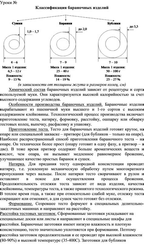 Определение размеров и формы жгута