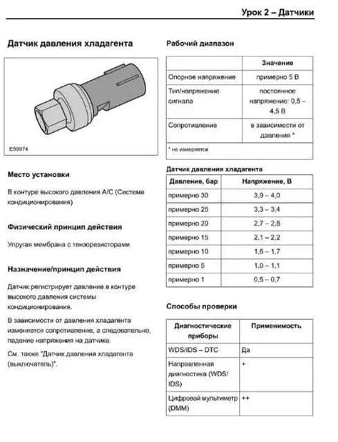 Определение сущности датчика