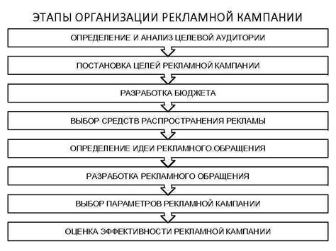 Определение целей и аудитории рекламной кампании