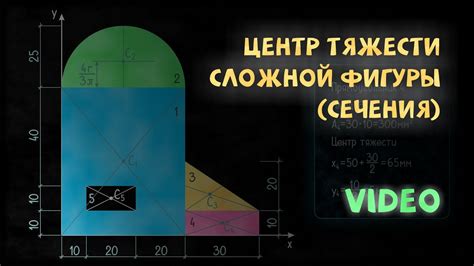 Определение центра комнаты