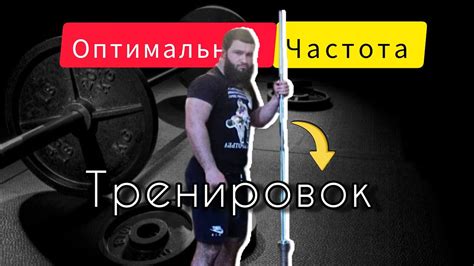 Оптимальная частота тренировок для плеч