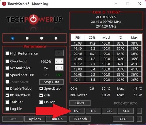 Оптимальные параметры undervolting для CPU AMD