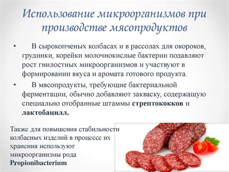 Оптимальные условия и рекомендации для процесса оттаивания продуктов животного происхождения
