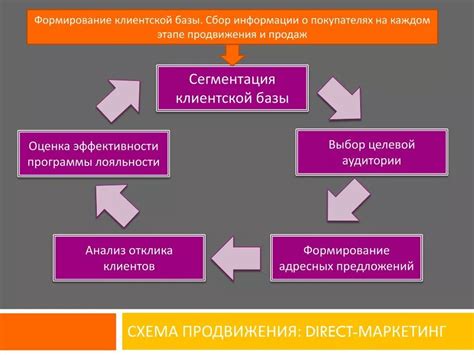 Оптимизация сети сбыта и расширение клиентской базы