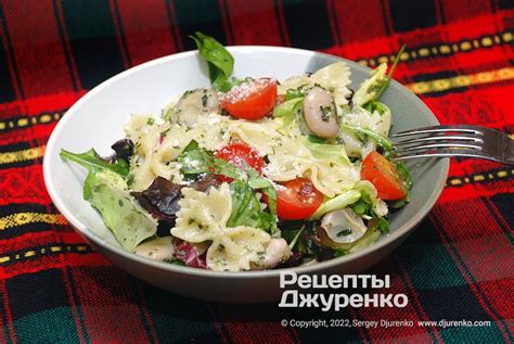 Оригинальное блюдо с макаронами