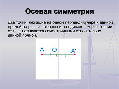 Осевая симметрия: принцип действия