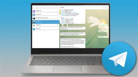 Основные возможности Телеграмм на ноутбуке