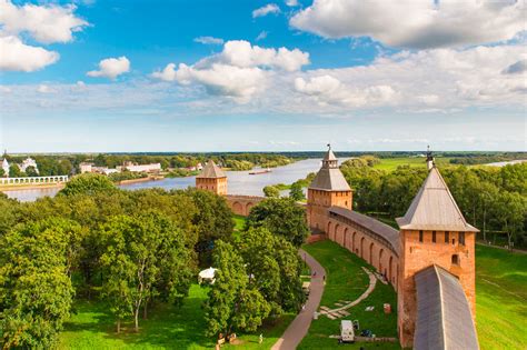 Основные достопримечательности Новгорода Великого