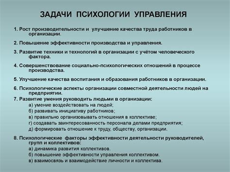 Основные задачи руководителя станции: эффективность и безопасность