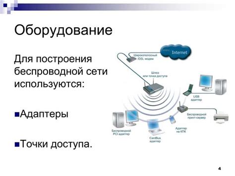 Основные категории драйверов для беспроводных сетей и их область применения