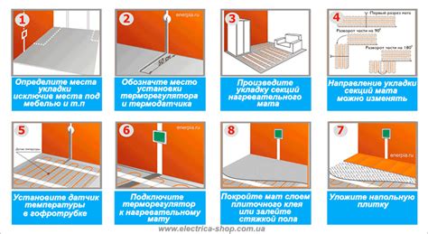 Основные меры предосторожности при выключении одного участка системы теплого пола на основном узле