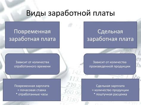 Основные отличия между окладом и должностным окладом