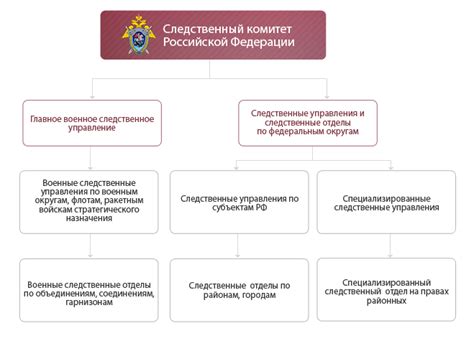 Основные подразделения Следственного комитета России: структура и функции