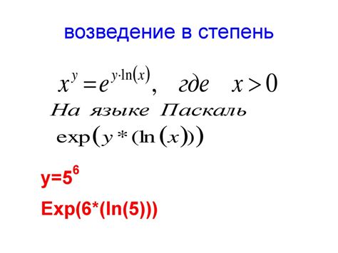 Основные понятия в Паскале