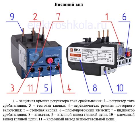 Основные преимущества теплового реле перед автоматическим выключателем