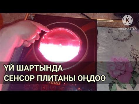 Основные принципы использования сенсорной плиты