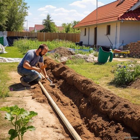 Основные принципы и преимущества дренажной системы на участке