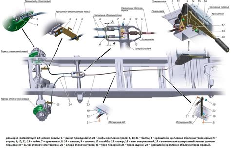 Основные принципы монтажа подвесной системы для автомобиля "Газель Некст"