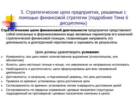 Основные принципы разработки стратегии