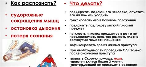 Основные проявления эпилептических приступов у маленьких пациентов