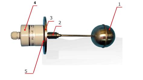 Основные составляющие и принцип функционирования датчика уровня жидкости