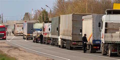 Основные требования и ограничения при проезде через транзитную зону Польши