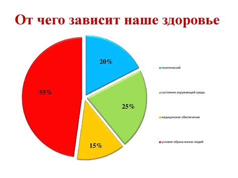 Основные факторы влияния на организм: