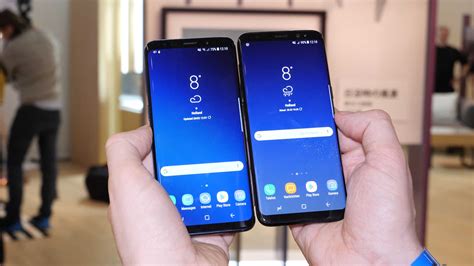 Основные характеристики Samsung Galaxy S9 и S9+: сравнение