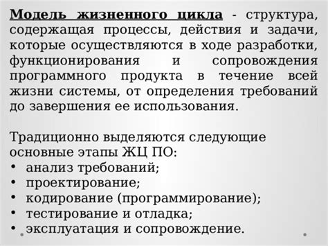 Основные этапы функционирования биосептика: главные фазы действия системы