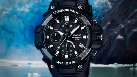 Особенности водонепроницаемых часов Casio