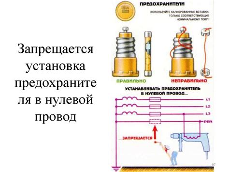 Особенности заземления и нулевого провода