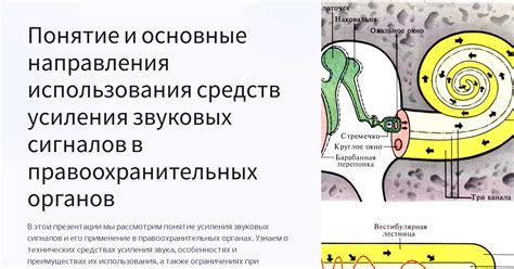 Особенности использования звуковых сигналов