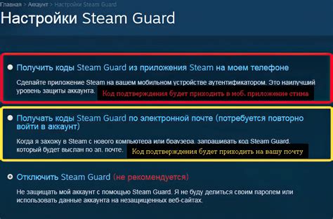 Особенности использования мобильного приложения Steam Guard