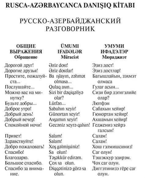 Особенности и нюансы перевода с азербайджанского на русский