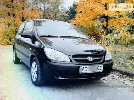 Особенности и характеристики автомобиля Hyundai Getz 2008 года