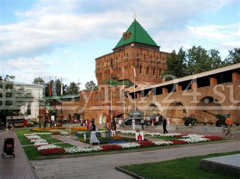 Особенности организации салютов в Нижнем Новгороде