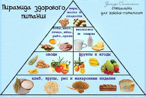 Особенности питания для детей и взрослых