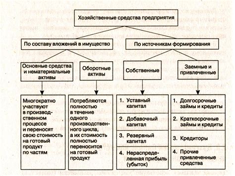 Особенности хозяйственных средств