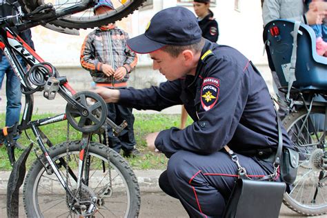 Ответственность за сохранность велосипеда