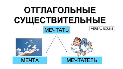 Отглагольные существительные: наличие или отсутствие запятой