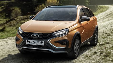 Отзывы владельцев о LADA Vesta SW Cross 2021 года