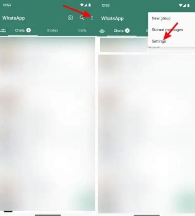 Откройте приложение WhatsApp на своем iPhone 14