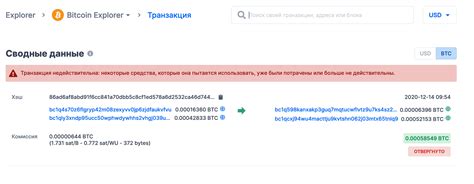 Отмена транзакции биткоин