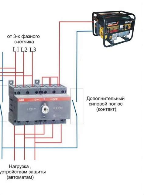 Отсутствие подключения к электросети